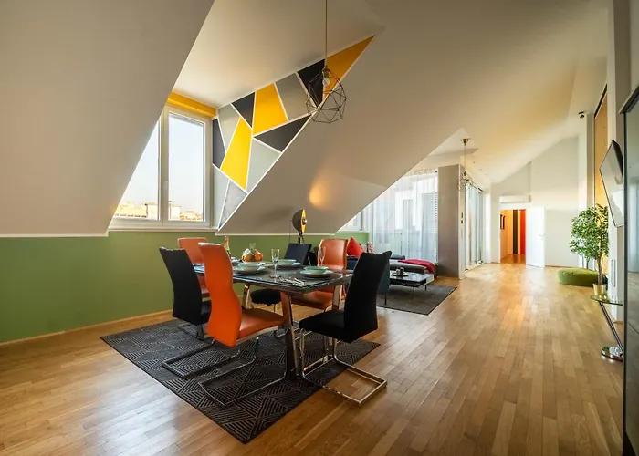 Apartment 3br With Balcony Near Naschmarkt Center